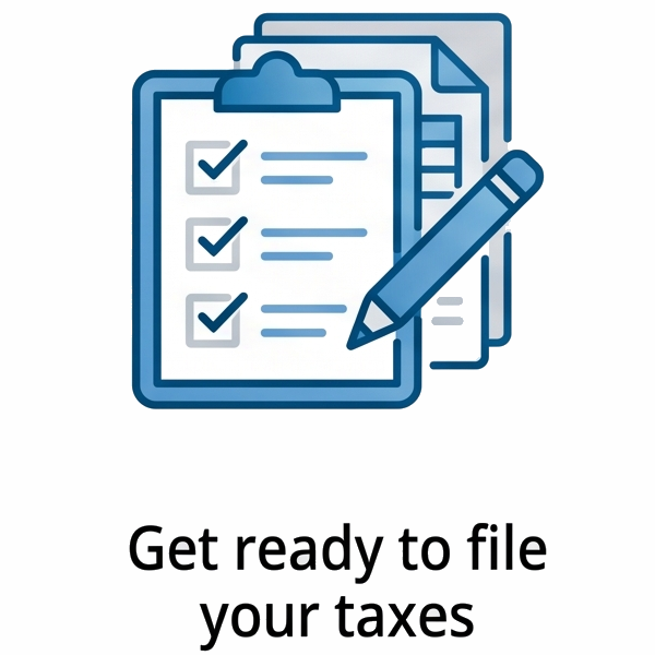 Get Ready to File your Taxes